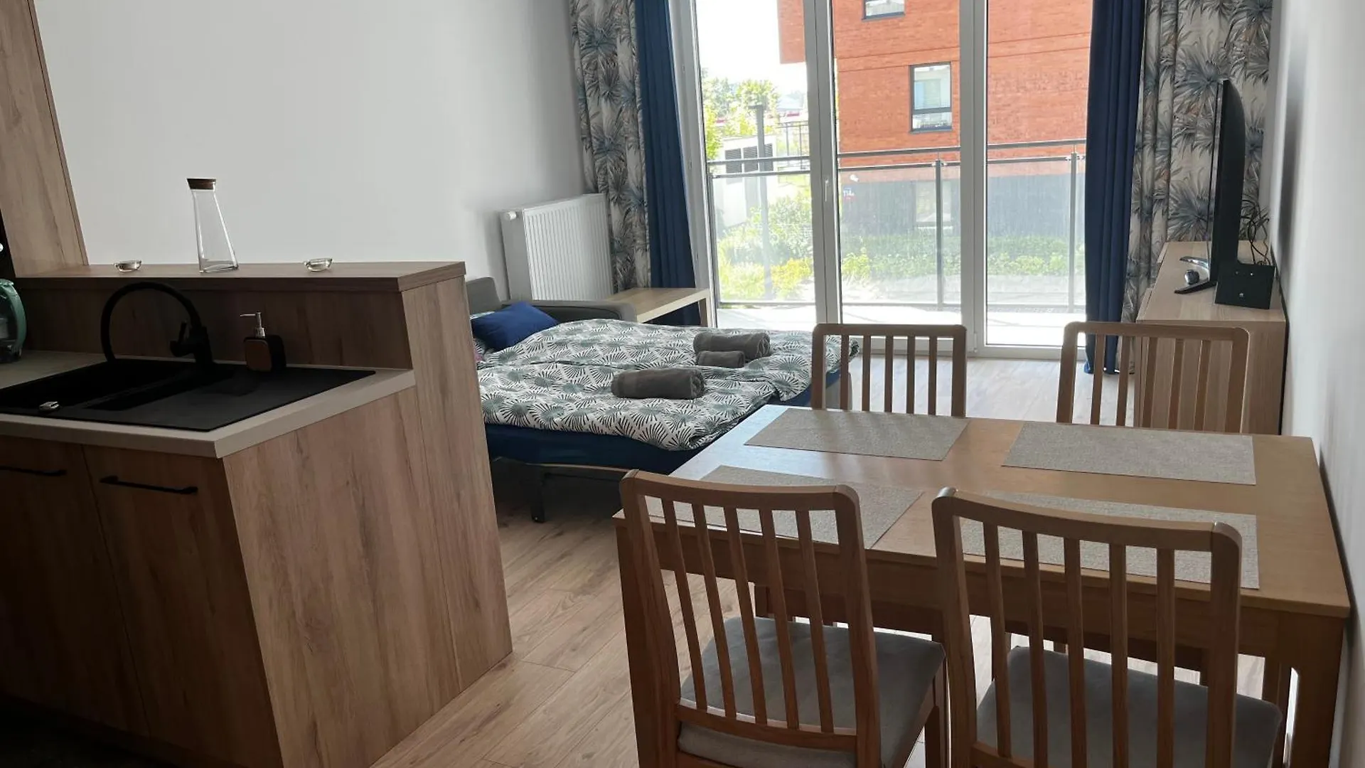 Apartament Jutrzenki Warszawa Polska