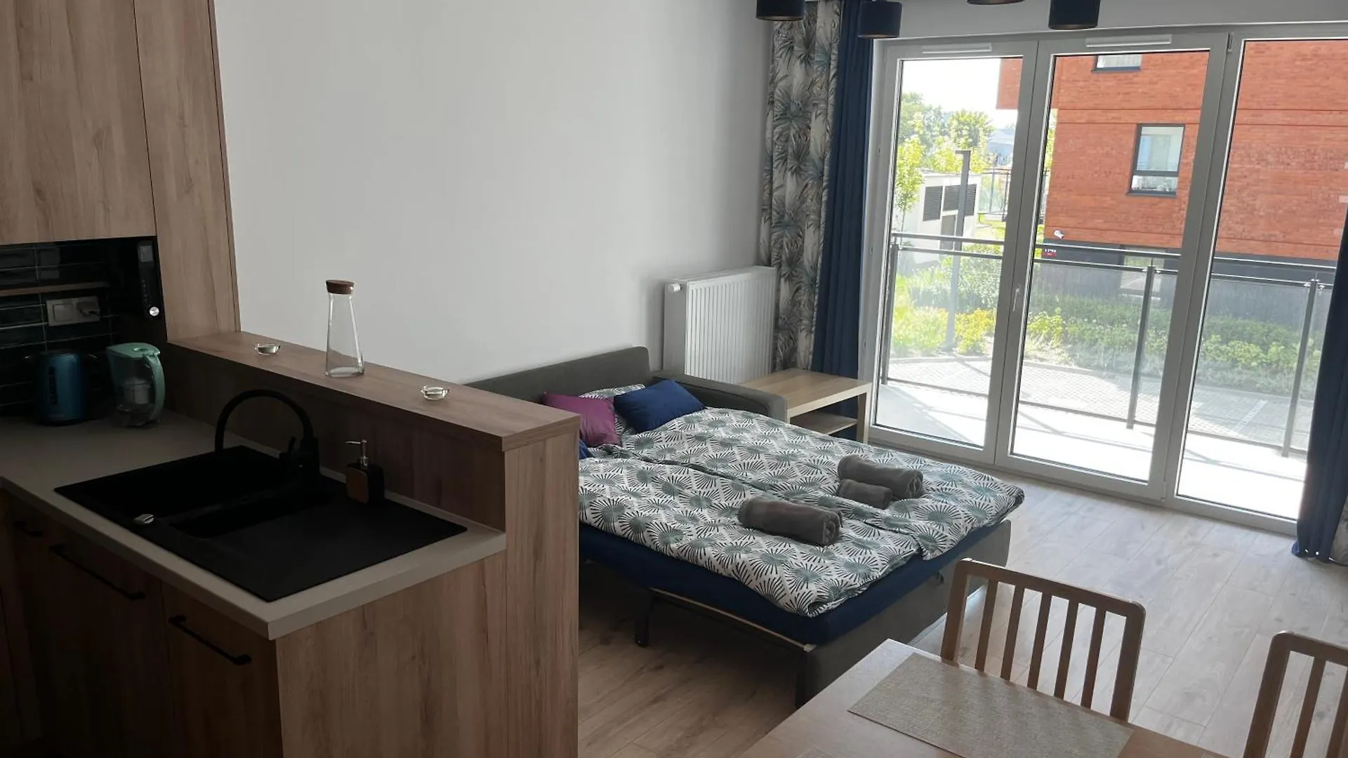 Apartament Jutrzenki Warszawa